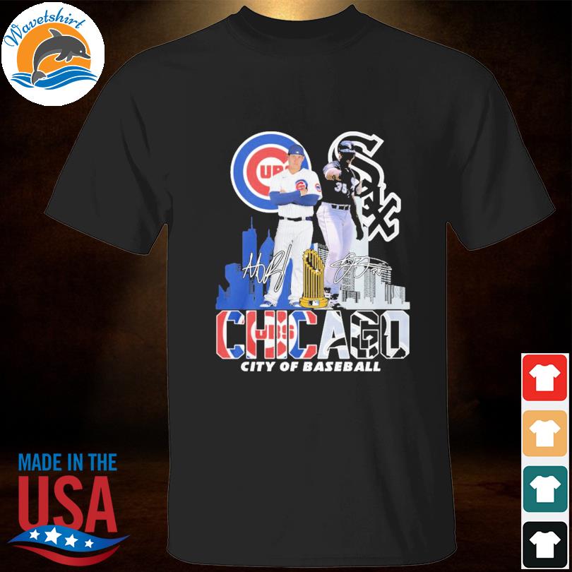 Chicago City Of Baseball Chicago Cubs And Chicago White Sox Signatures  Sweatshirt, hoodie, sweater, long sleeve and tank top