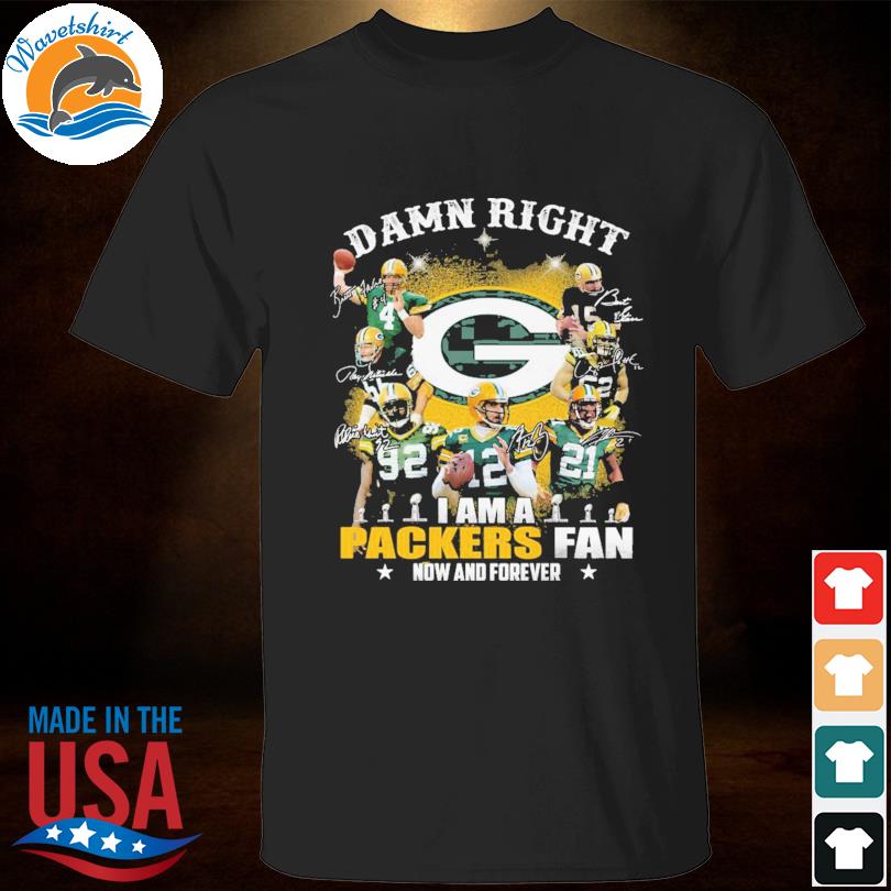 Official the Green Bay Packers signatures T-shirt, hoodie, sweater