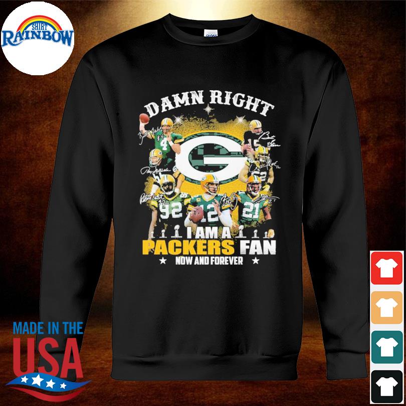 Official the Green Bay Packers signatures T-shirt, hoodie, sweater