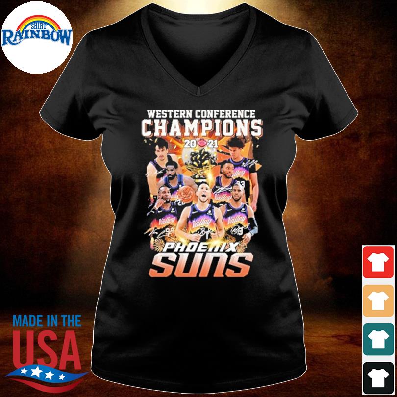 Phoenix Suns Western Conference Champions 2021 T-Shirt