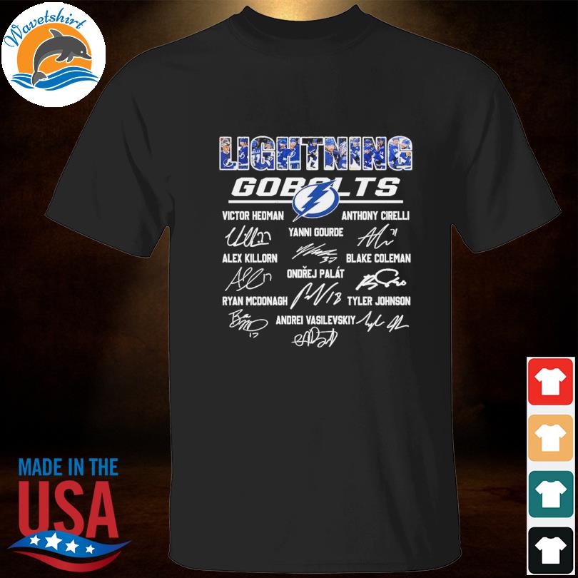 Tampa Bay Lightning Go BOLTS Team Fans T-shirt