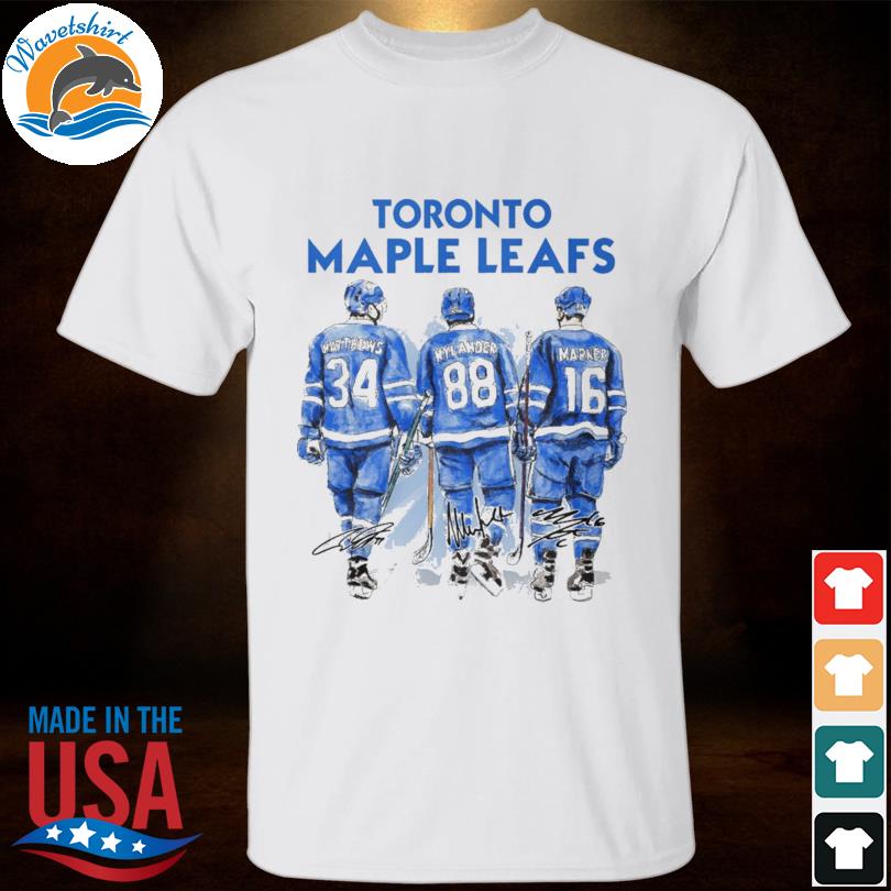 Toronto Maple Leafs William Nylander Full Name Shirt, hoodie, sweater, long  sleeve and tank top