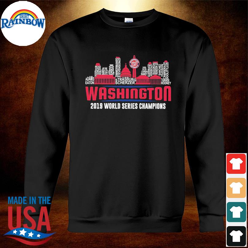 Washington Nationals Members 2019 World Series Champions shirt, hoodie,  longsleeve tee, sweater