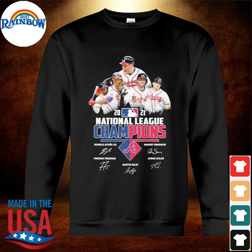 Atlanta Braves National League Champions 2021 shirt, hoodie, sweater, long  sleeve and tank top