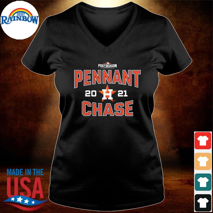 Houston Astros Pennant Chase 2021 T-Shirt + Hoodie