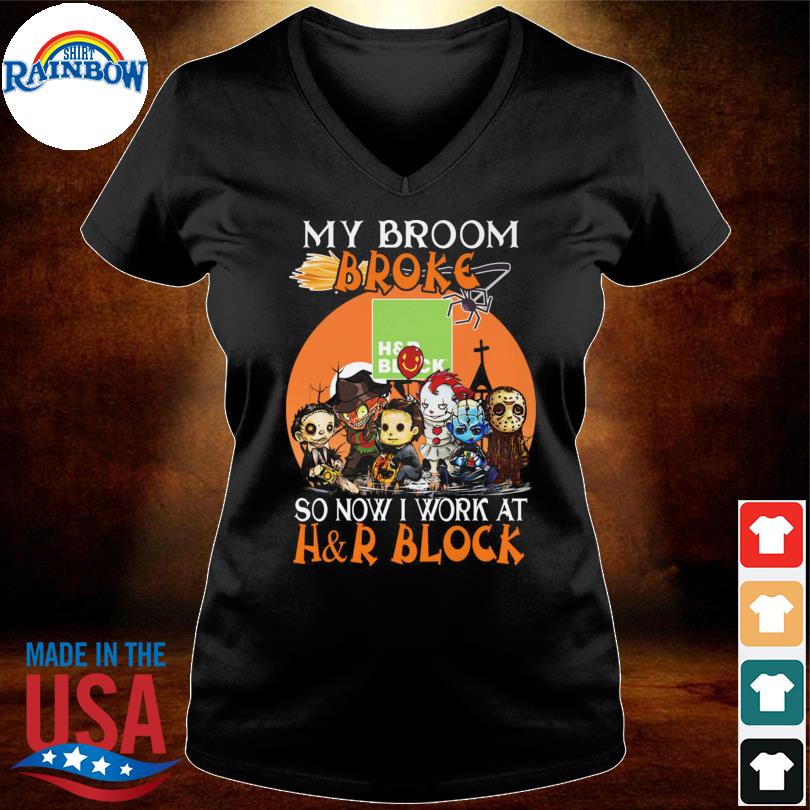 horror block t shirts