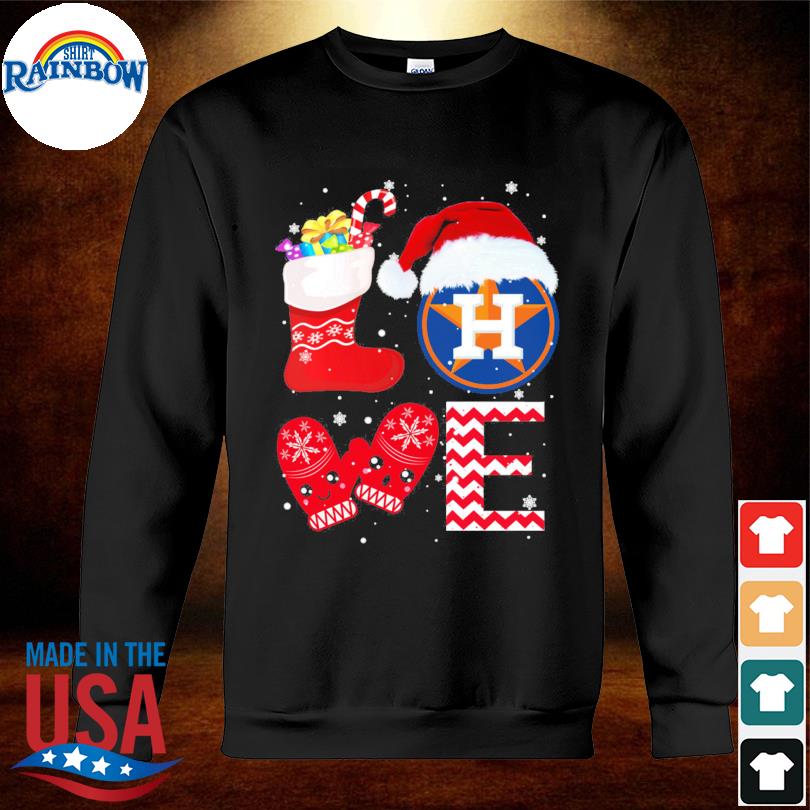 Christmas Love Houston Astros Sweatshirt, hoodie, sweater, long