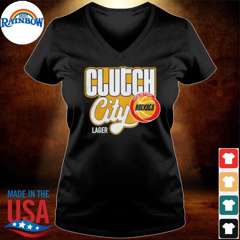 clutch city rockets shirt