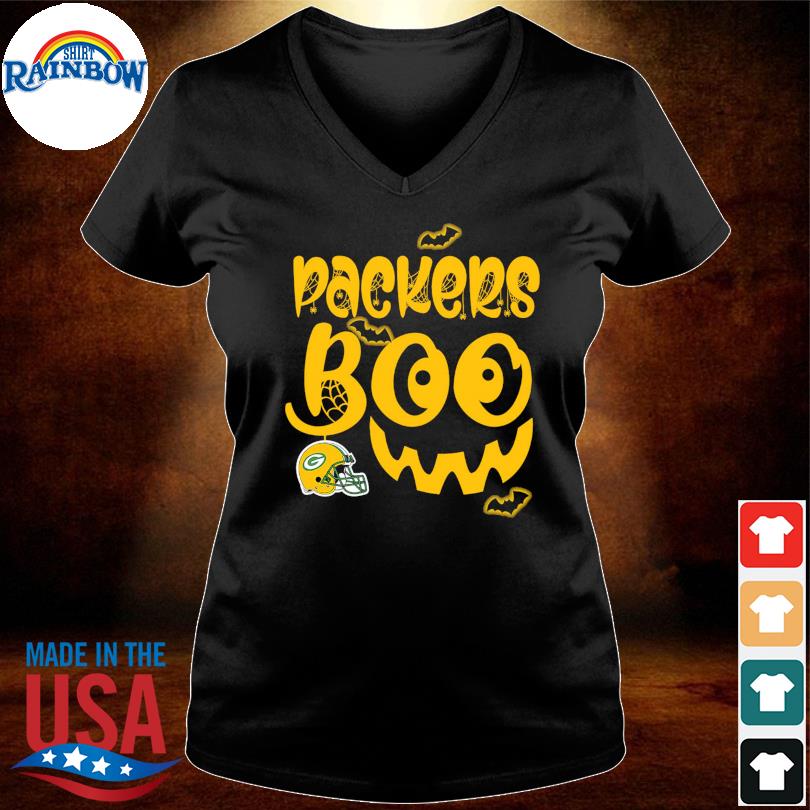 Funny green Bay Packers Boo Pumpkin Halloween shirt, hoodie, sweater, long sleeve and tank top Funny green Bay Packers Boo Pumpkin Halloween shirt, hoodie, sweater, long sleeve and tank top