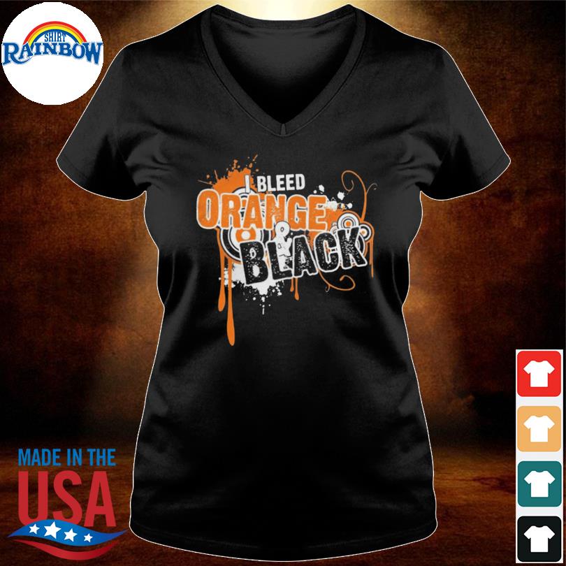 I bleed Orange and Black San Francisco Giants shirt - Kingteeshop