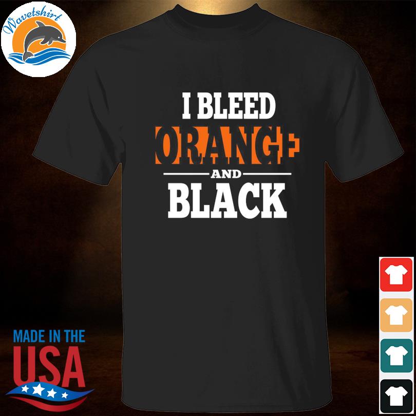 I bleed Orange and Black San Francisco Giants shirt - Kingteeshop
