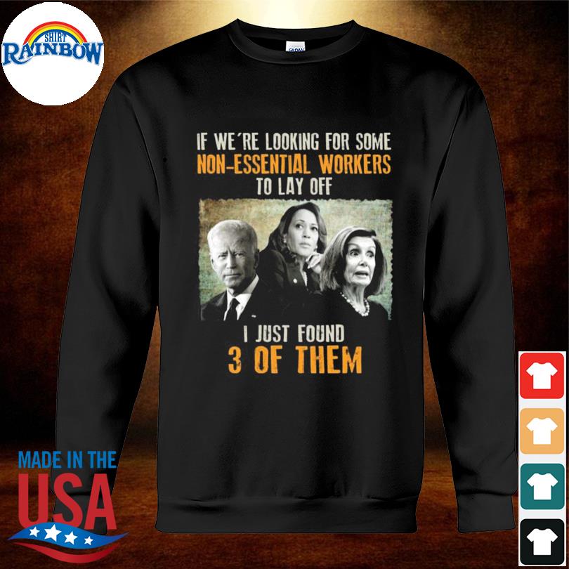 non essential worker shirt