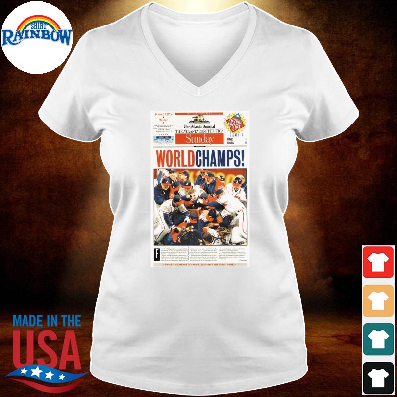 Official atlanta Braves Champs T-Shirt, hoodie, tank top, sweater and long  sleeve t-shirt