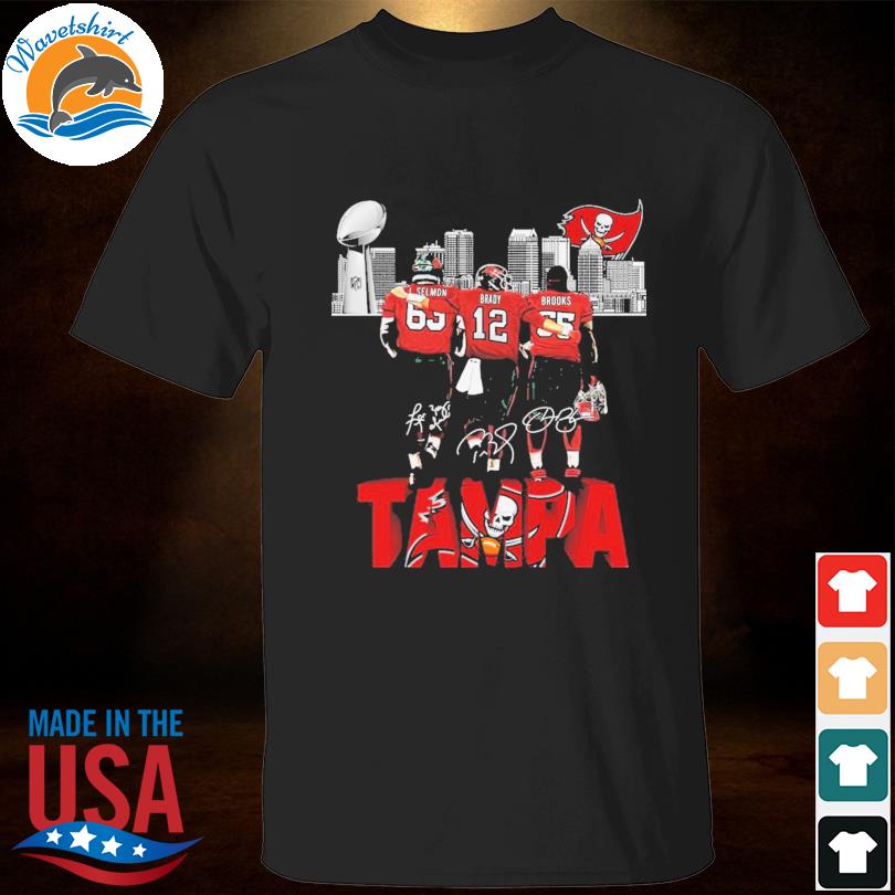 Tampa Bay City Randy Arozarena Tom Brady Nikita Kucherov