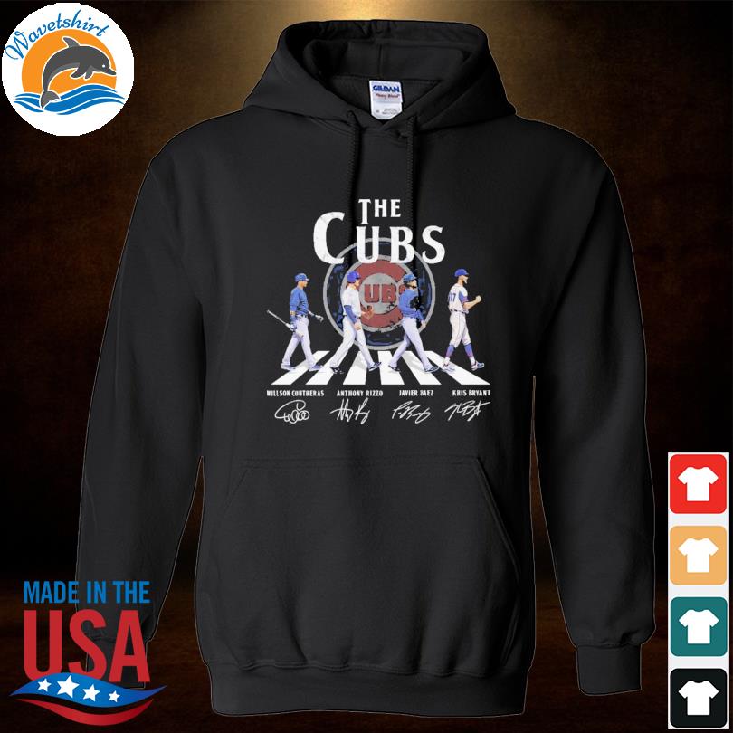 Official The Chicago Cubs Abbey Road signatures shirt, hoodie, longsleeve  tee, sweater