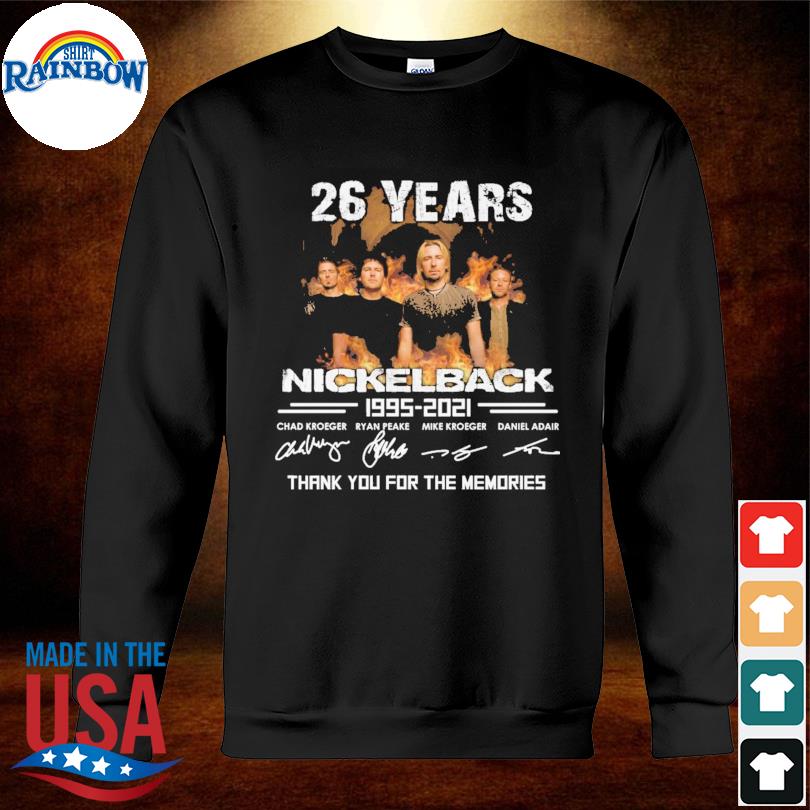 nickelback sweatshirt