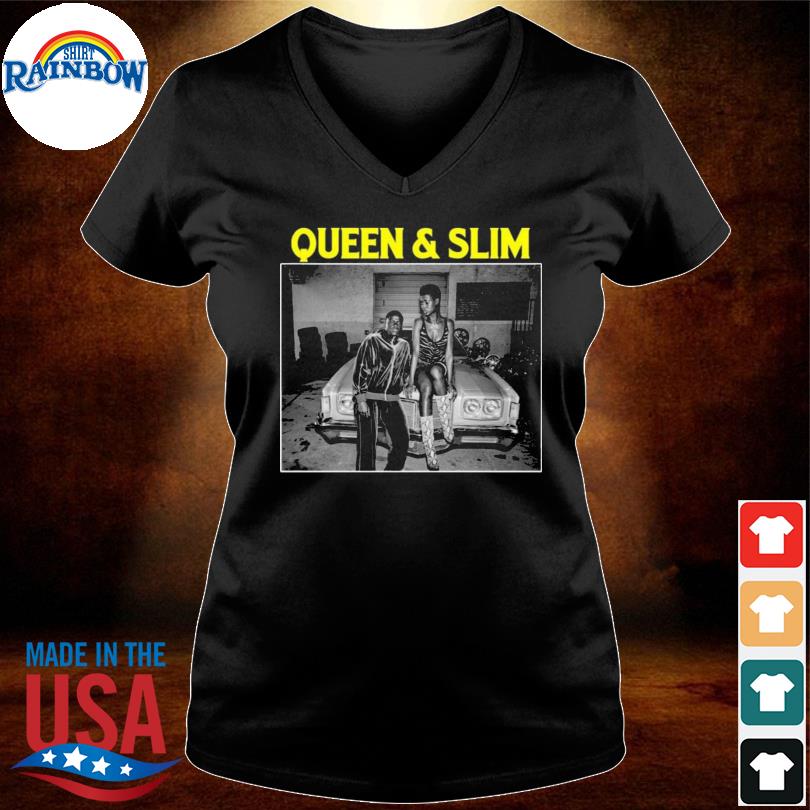 queen and slim shirt