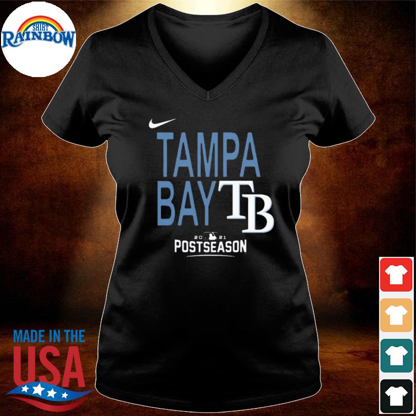 Tampa Bay Rays Nike Black 2021 Postseason Authentic Collection Dugout T- Shirt, hoodie, sweater, long sleeve and tank top