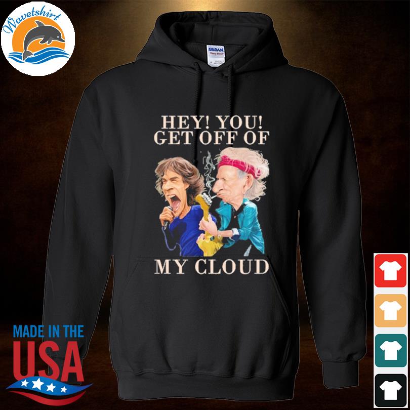 get off my cloud jumper