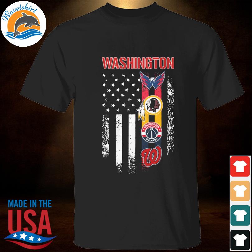 Washington Redskins Logo And American Flag Drop 2021 Shirt, hoodie,  sweater, long sleeve and tank top