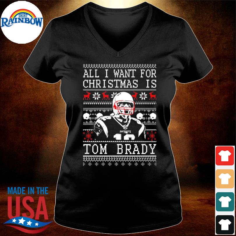 Tom brady christmas on sale sweater