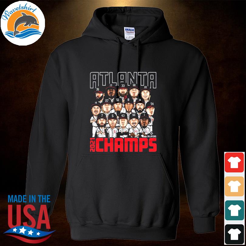 Atlanta Braves Players 2021 World Series Champions T-Shirt, hoodie