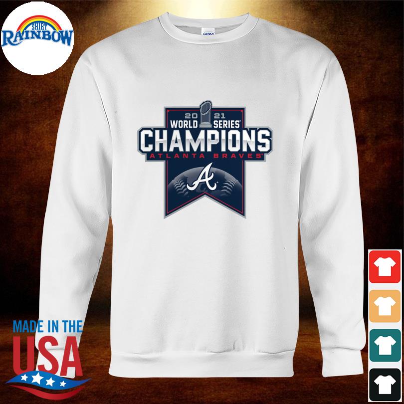 Atlanta Braves Youth 2021 World Series Champions Shirt, hoodie, sweater,  long sleeve and tank top