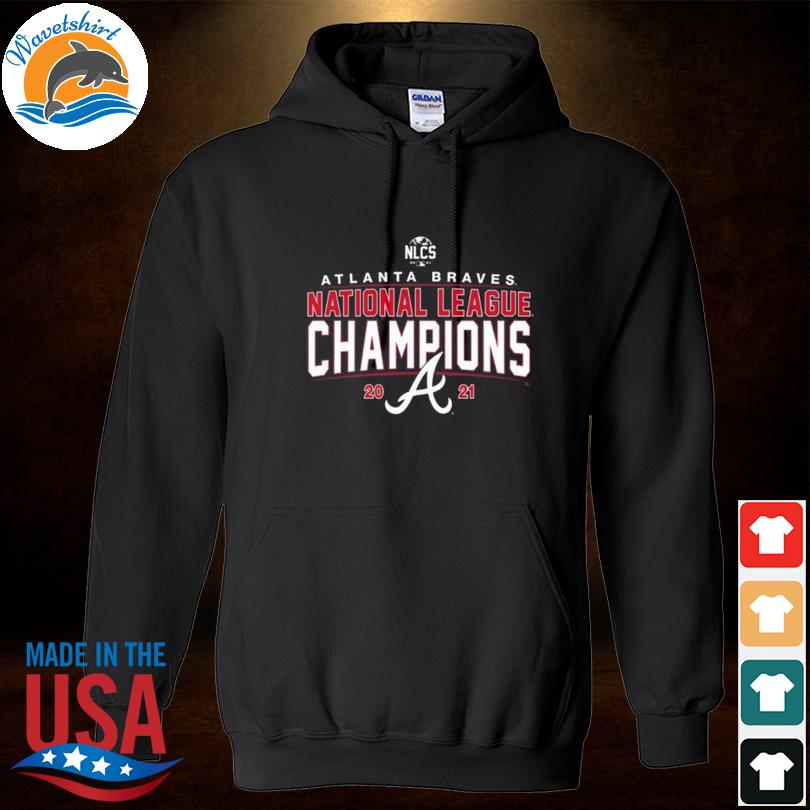 Atlanta Braves NLCS 2021 National League Champions shirt, hoodie, sweater,  long sleeve and tank top