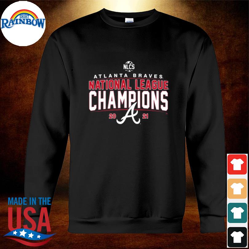 Atlanta Braves NlCS Champ World Series 2021 Shirt, hoodie, sweater, long  sleeve and tank top