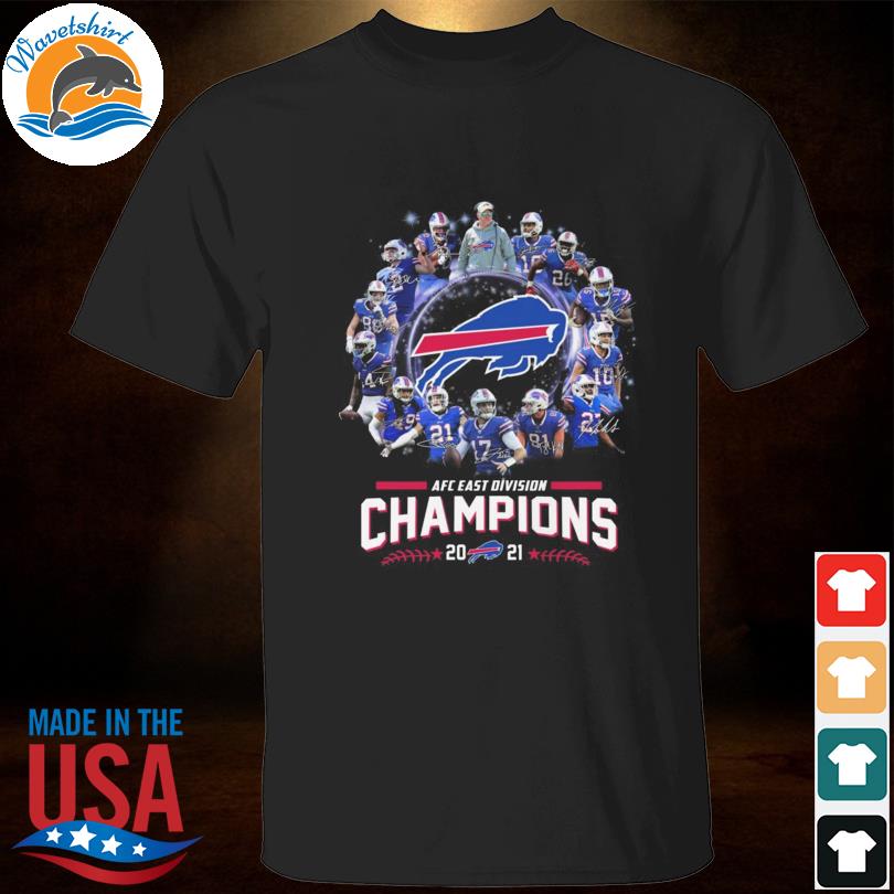 buffalo bills afc east champions shirts