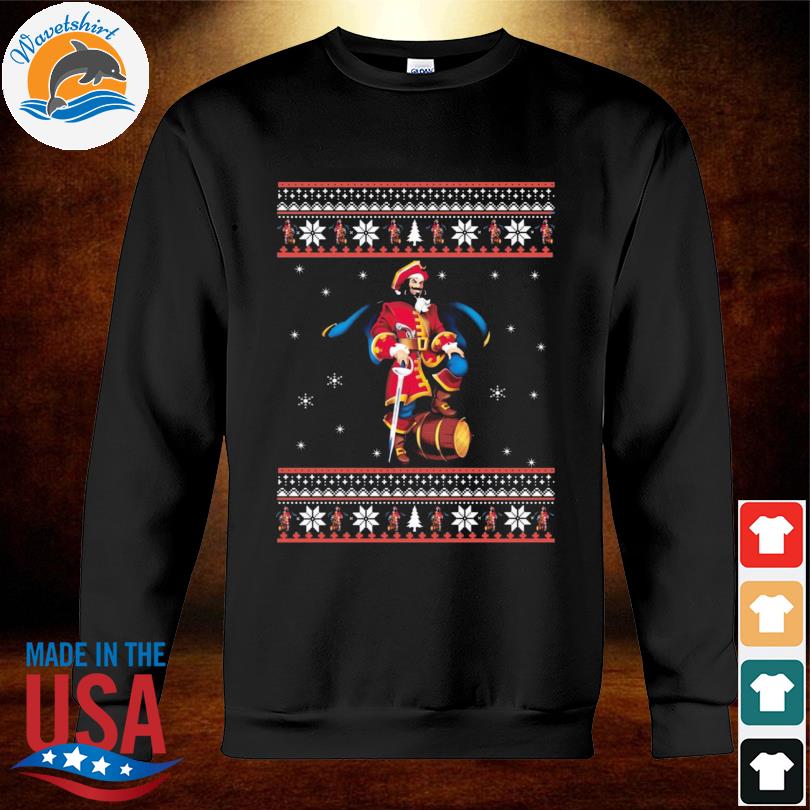 captain morgan ugly sweater