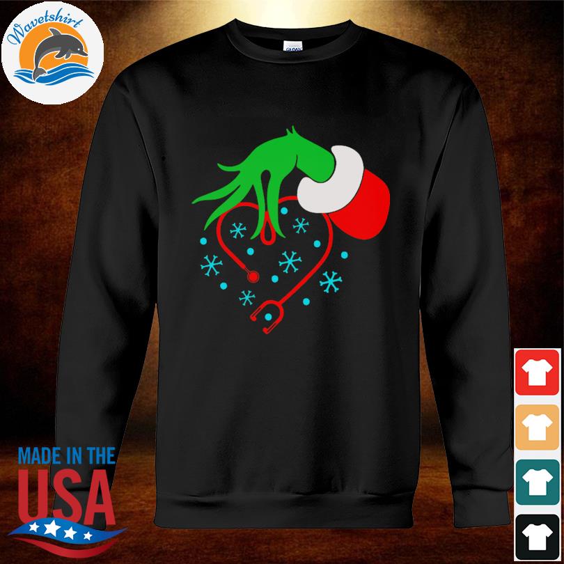 nurse christmas sweater