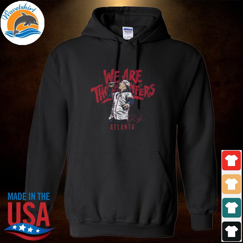 Joc Pederson We Are Those Mf'ers Atlanta Braves t shirt 