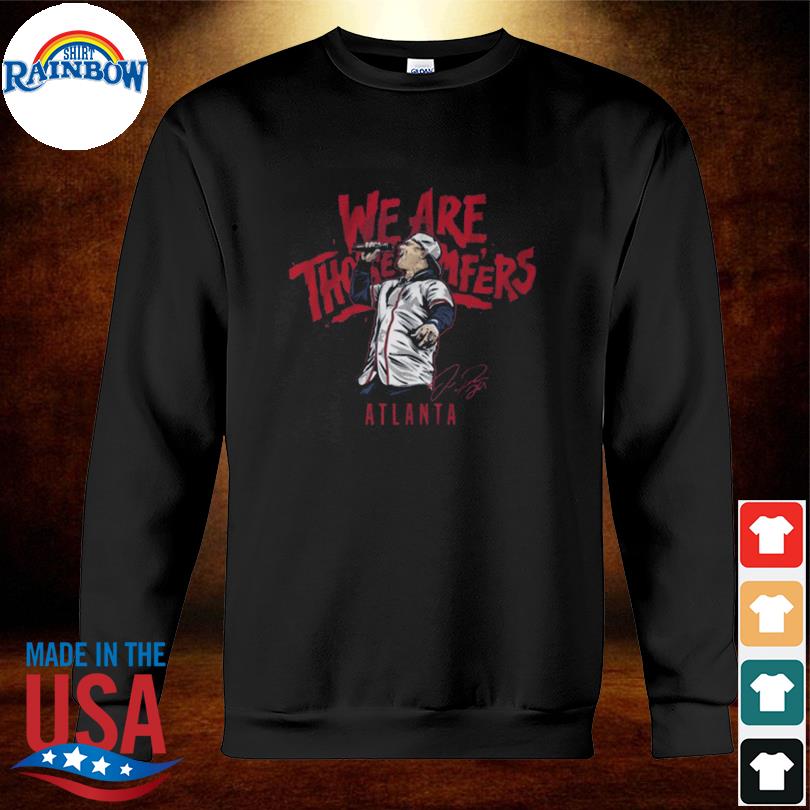 Joc pederson we are those mfers shirt, hoodie, sweater and long sleeve