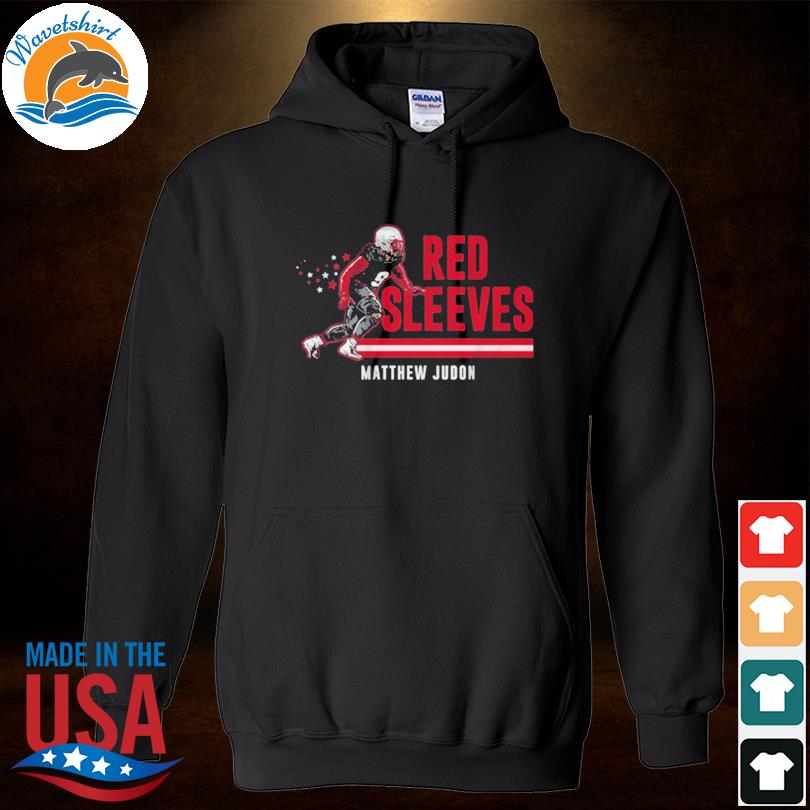 Matthew Judon red sleeves shirt, hoodie, sweater, long sleeve and tank top