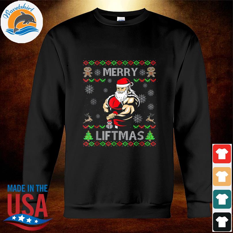 liftmas sweater