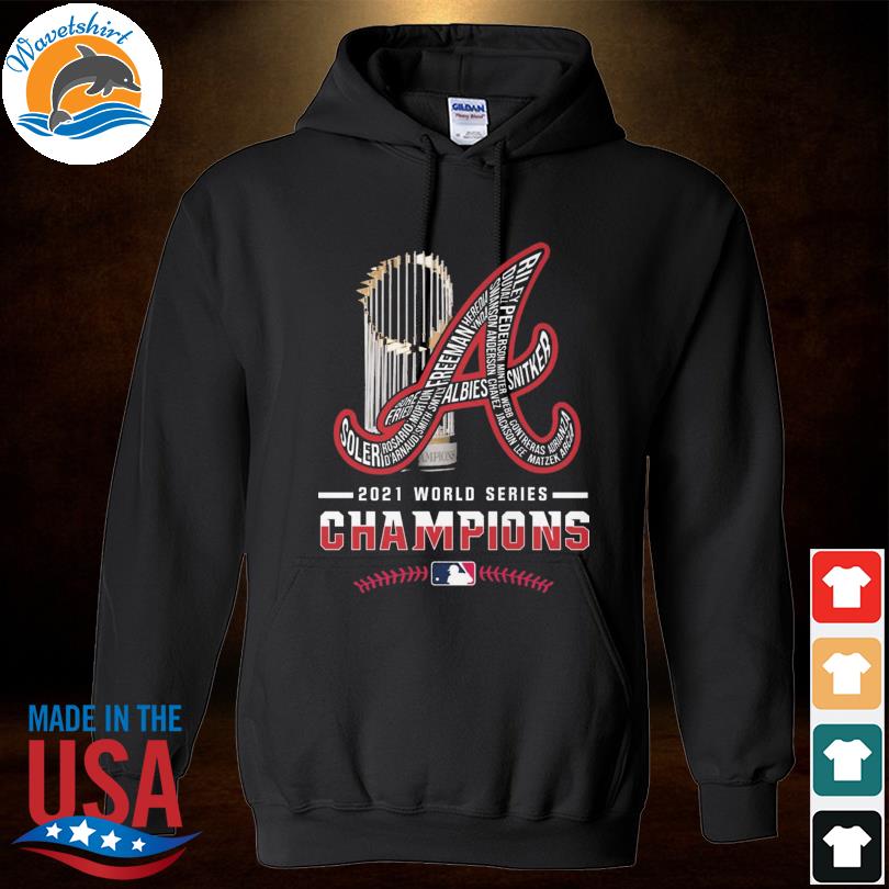 World Series Champions 2021 Cup Atlanta Braves Shirt, hoodie