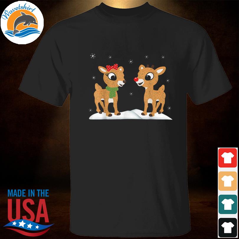 rudolph and clarice shirt