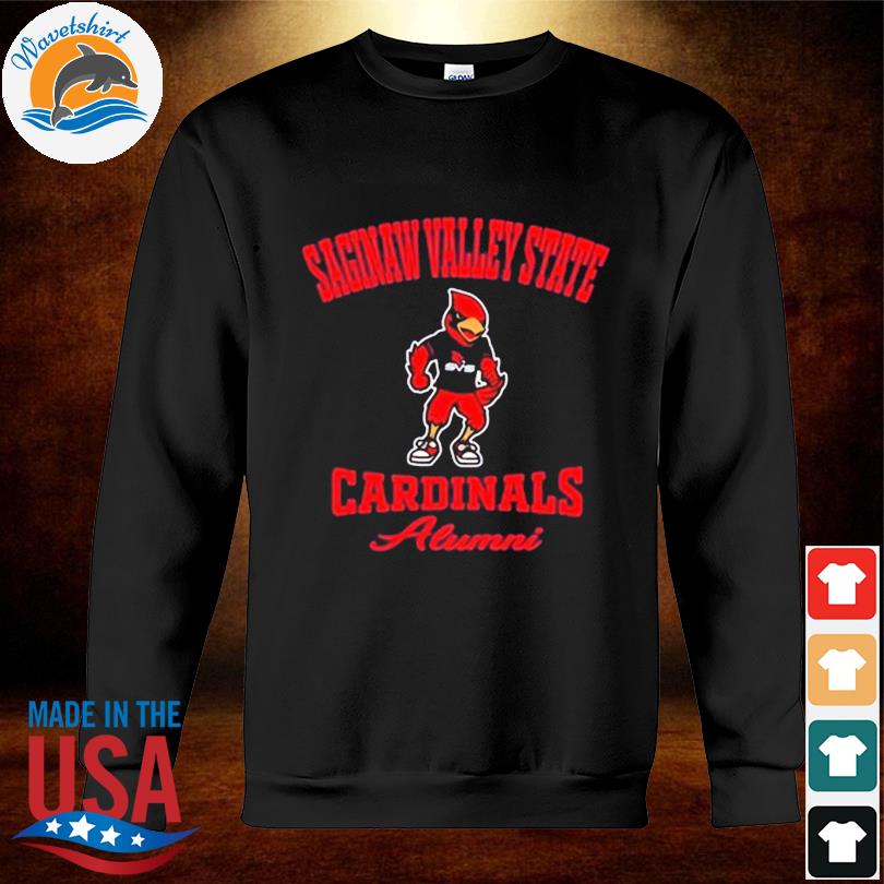 Saginaw Valley State Cardinals Alumni shirt, hoodie, sweater, long sleeve  and tank top