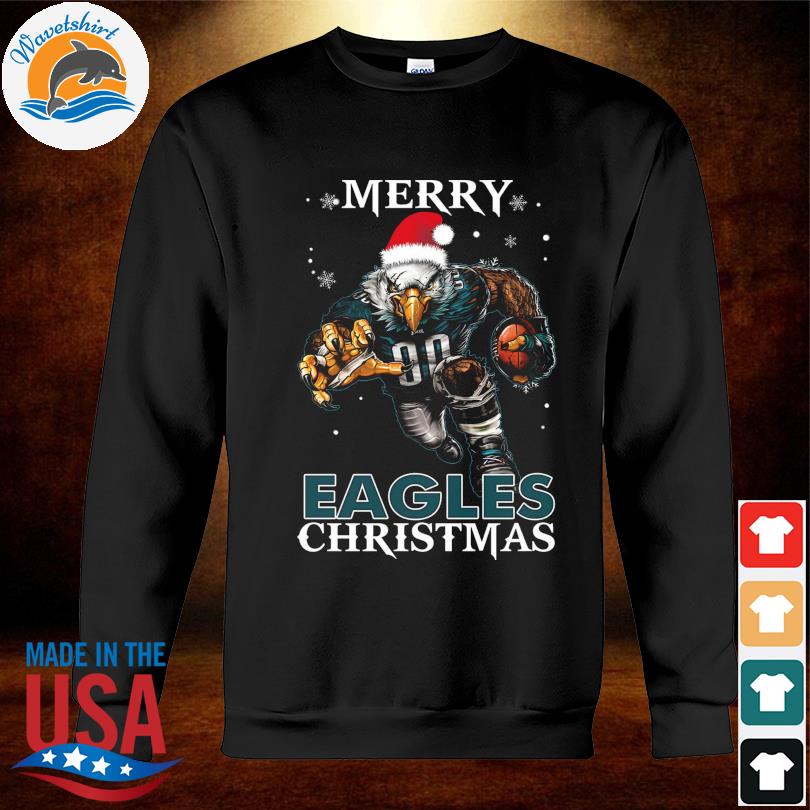 NFL, Sweaters, Eagles Christmas Sweater