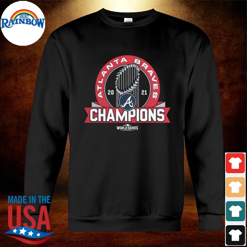 Atlanta Braves 2021 World Series Champions Signature Roster T-Shirt,  hoodie, sweater, long sleeve and tank top