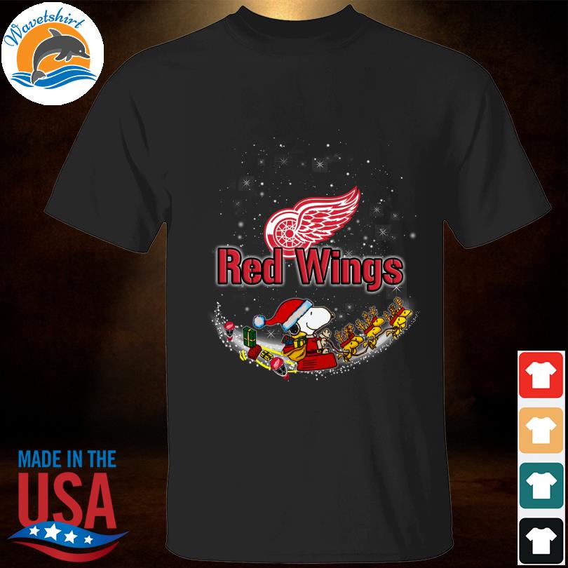 red wings christmas sweater