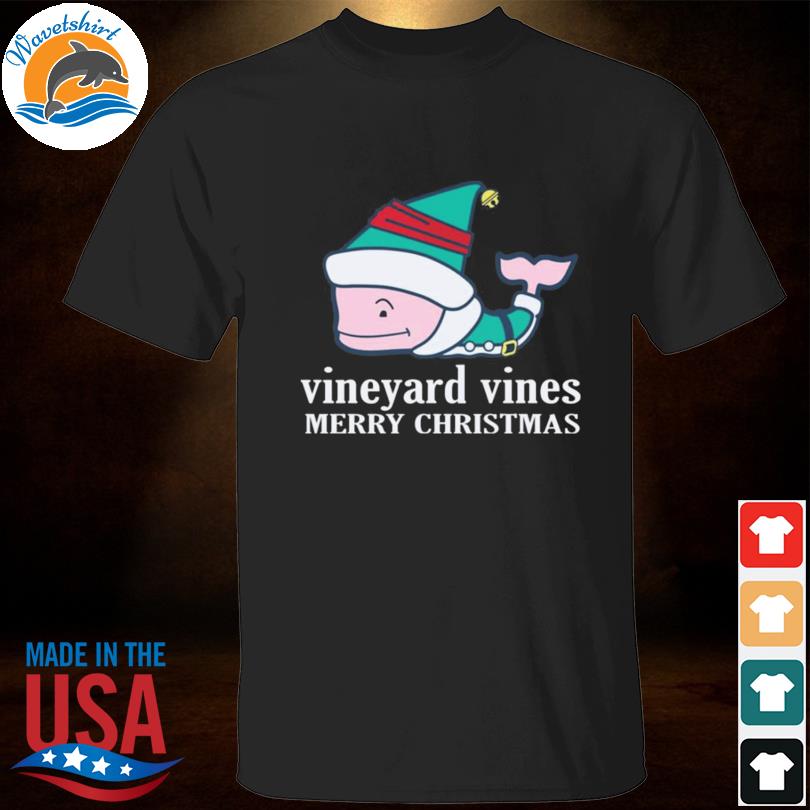 vineyard vines merry christmas shirt