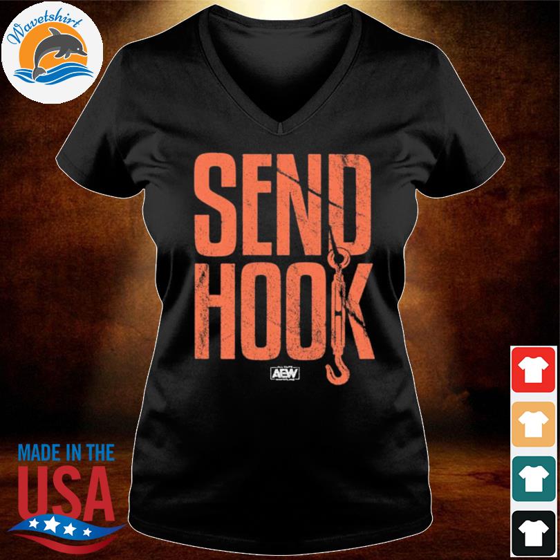AEW Shop Send Hook Shirt, hoodie, longsleeve tee, sweater