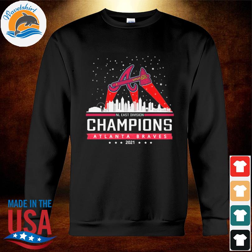 Atlanta Braves Champions Run It Back Long sleeve Shirt