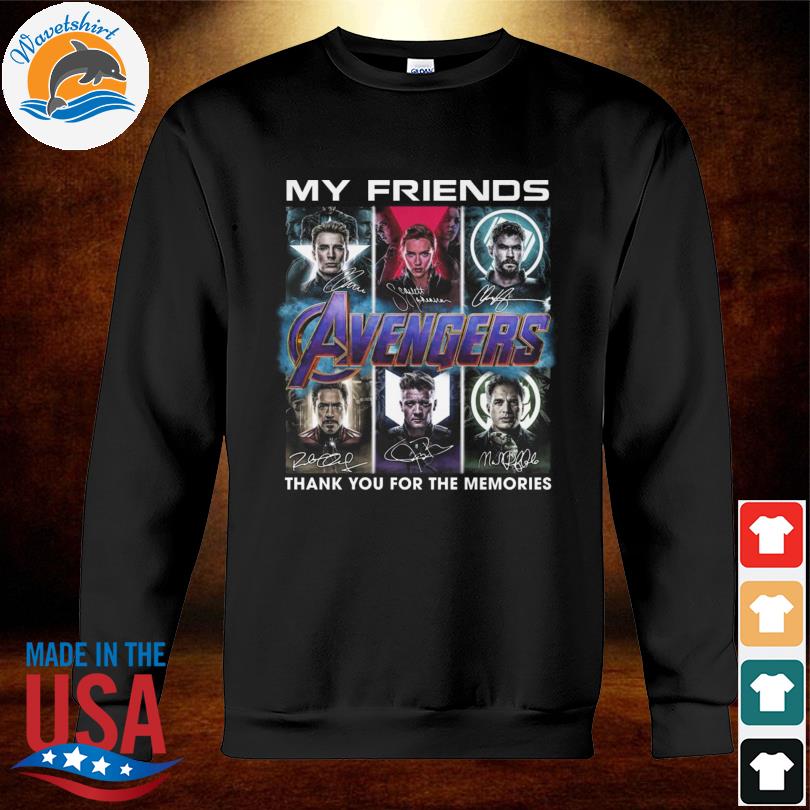 friends avengers sweatshirt