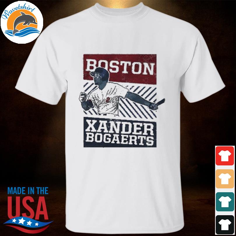 Boston Red Sox 2 Xander Bogaerts signature shirt, hoodie, sweater and  v-neck t-shirt