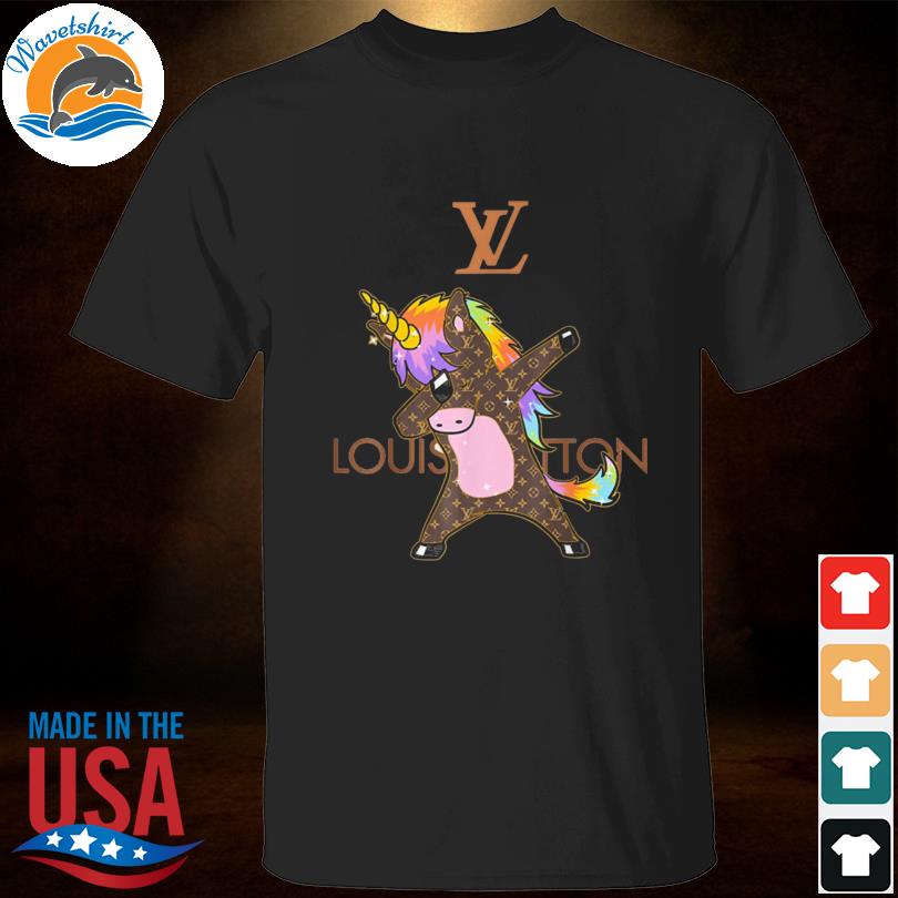 Dabbing Unicorn LV Louis Vuitton shirt, hoodie, sweater, long