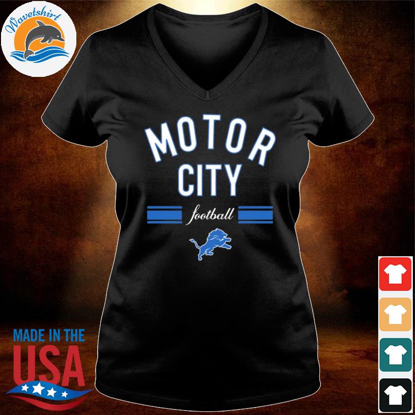 Detroit Lions Football Shirts Motor City Dan Campbell T Shirt, hoodie,  sweater, long sleeve and tank top