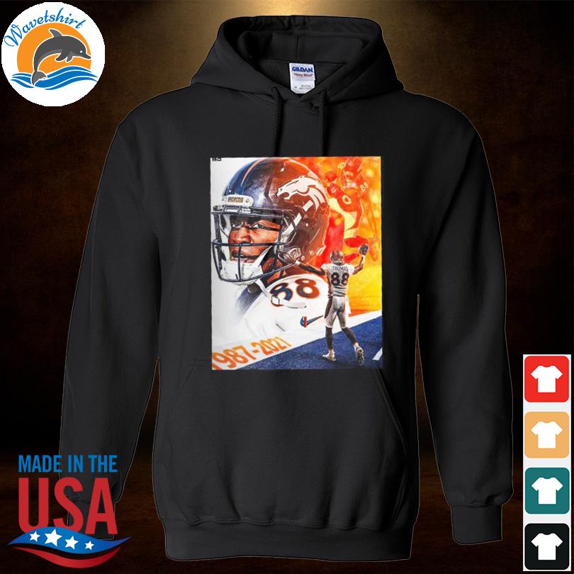 Demaryius Thomas Denver Broncos 1987 2021 Long Live DT T-shirt, hoodie,  sweater, long sleeve and tank top